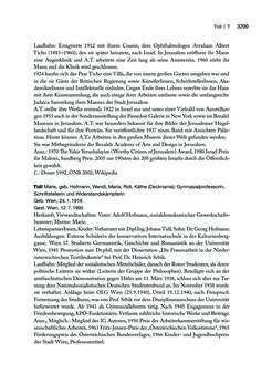 Bild der Seite - 3299 - in biografiA. - Lexikon österreichischer Frauen, Band 3, P – Z