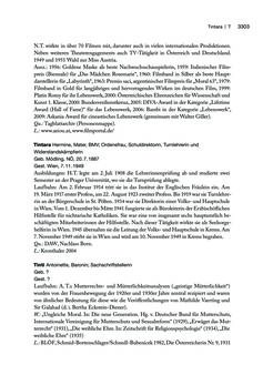 Bild der Seite - 3303 - in biografiA. - Lexikon österreichischer Frauen, Band 3, P – Z