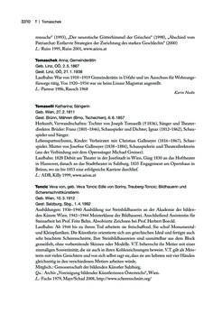 Image of the Page - 3310 - in biografiA. - Lexikon österreichischer Frauen, Volume 3, P – Z