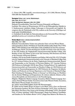 Image of the Page - 3312 - in biografiA. - Lexikon österreichischer Frauen, Volume 3, P – Z