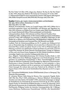 Image of the Page - 3313 - in biografiA. - Lexikon österreichischer Frauen, Volume 3, P – Z