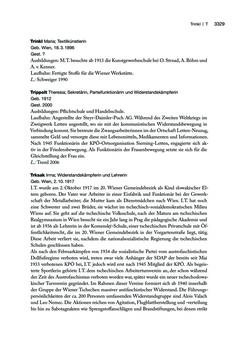 Image of the Page - 3329 - in biografiA. - Lexikon österreichischer Frauen, Volume 3, P – Z