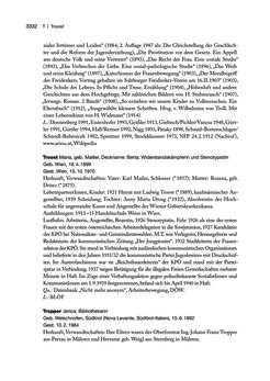 Bild der Seite - 3332 - in biografiA. - Lexikon österreichischer Frauen, Band 3, P – Z