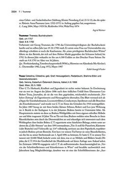 Image of the Page - 3334 - in biografiA. - Lexikon österreichischer Frauen, Volume 3, P – Z