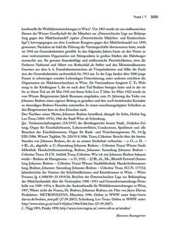 Image of the Page - 3335 - in biografiA. - Lexikon österreichischer Frauen, Volume 3, P – Z