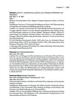 Image of the Page - 3337 - in biografiA. - Lexikon österreichischer Frauen, Volume 3, P – Z
