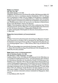 Bild der Seite - 3341 - in biografiA. - Lexikon österreichischer Frauen, Band 3, P – Z