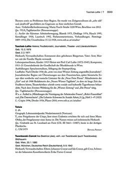 Bild der Seite - 3343 - in biografiA. - Lexikon österreichischer Frauen, Band 3, P – Z