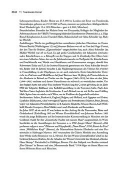 Image of the Page - 3344 - in biografiA. - Lexikon österreichischer Frauen, Volume 3, P – Z