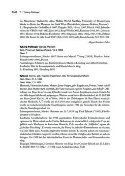 Image of the Page - 3346 - in biografiA. - Lexikon österreichischer Frauen, Volume 3, P – Z