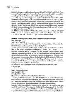 Image of the Page - 3350 - in biografiA. - Lexikon österreichischer Frauen, Volume 3, P – Z