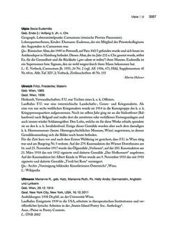 Bild der Seite - 3357 - in biografiA. - Lexikon österreichischer Frauen, Band 3, P – Z