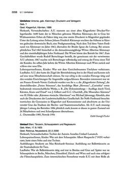 Bild der Seite - 3358 - in biografiA. - Lexikon österreichischer Frauen, Band 3, P – Z