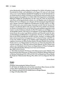 Bild der Seite - 3364 - in biografiA. - Lexikon österreichischer Frauen, Band 3, P – Z