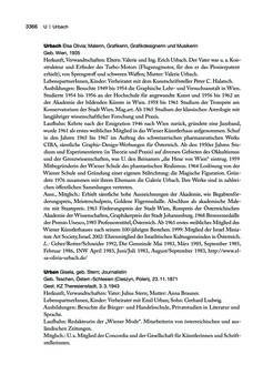 Image of the Page - 3366 - in biografiA. - Lexikon österreichischer Frauen, Volume 3, P – Z