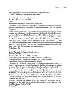 Bild der Seite - 3367 - in biografiA. - Lexikon österreichischer Frauen, Band 3, P – Z