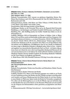 Bild der Seite - 3368 - in biografiA. - Lexikon österreichischer Frauen, Band 3, P – Z