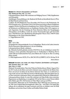 Image of the Page - 3377 - in biografiA. - Lexikon österreichischer Frauen, Volume 3, P – Z