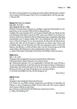 Bild der Seite - 3395 - in biografiA. - Lexikon österreichischer Frauen, Band 3, P – Z