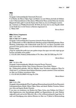 Bild der Seite - 3397 - in biografiA. - Lexikon österreichischer Frauen, Band 3, P – Z