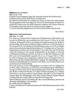 Bild der Seite - 3403 - in biografiA. - Lexikon österreichischer Frauen, Band 3, P – Z