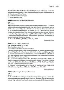 Bild der Seite - 3409 - in biografiA. - Lexikon österreichischer Frauen, Band 3, P – Z