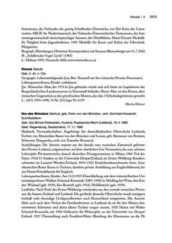 Bild der Seite - 3413 - in biografiA. - Lexikon österreichischer Frauen, Band 3, P – Z