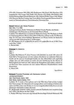 Bild der Seite - 3415 - in biografiA. - Lexikon österreichischer Frauen, Band 3, P – Z