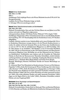 Bild der Seite - 3419 - in biografiA. - Lexikon österreichischer Frauen, Band 3, P – Z