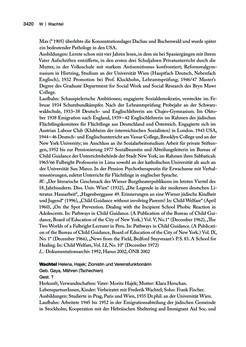 Bild der Seite - 3420 - in biografiA. - Lexikon österreichischer Frauen, Band 3, P – Z