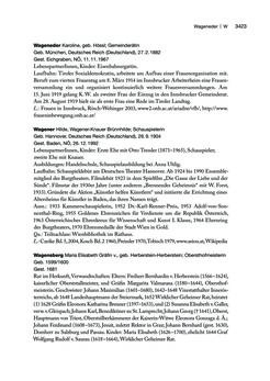 Image of the Page - 3423 - in biografiA. - Lexikon österreichischer Frauen, Volume 3, P – Z
