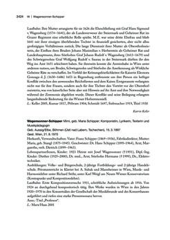 Image of the Page - 3424 - in biografiA. - Lexikon österreichischer Frauen, Volume 3, P – Z