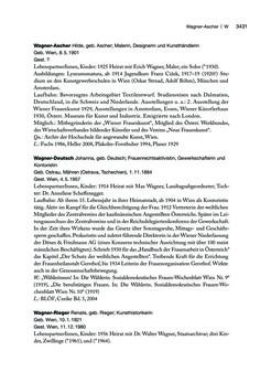 Bild der Seite - 3431 - in biografiA. - Lexikon österreichischer Frauen, Band 3, P – Z