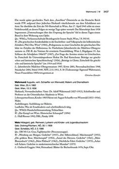 Bild der Seite - 3437 - in biografiA. - Lexikon österreichischer Frauen, Band 3, P – Z