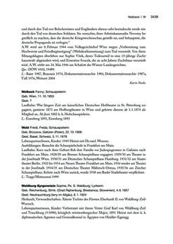 Image of the Page - 3439 - in biografiA. - Lexikon österreichischer Frauen, Volume 3, P – Z