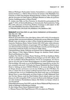 Image of the Page - 3441 - in biografiA. - Lexikon österreichischer Frauen, Volume 3, P – Z