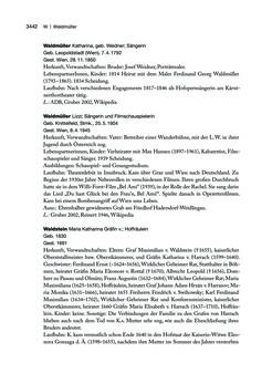 Bild der Seite - 3442 - in biografiA. - Lexikon österreichischer Frauen, Band 3, P – Z