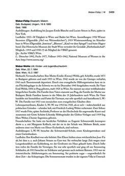 Image of the Page - 3469 - in biografiA. - Lexikon österreichischer Frauen, Volume 3, P – Z