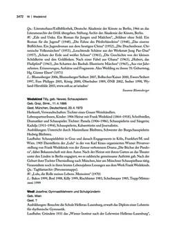 Image of the Page - 3472 - in biografiA. - Lexikon österreichischer Frauen, Volume 3, P – Z