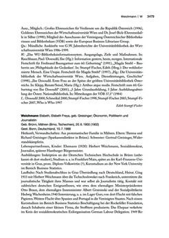 Image of the Page - 3479 - in biografiA. - Lexikon österreichischer Frauen, Volume 3, P – Z