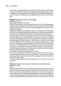 Image of the Page - 3484 - in biografiA. - Lexikon österreichischer Frauen, Volume 3, P – Z