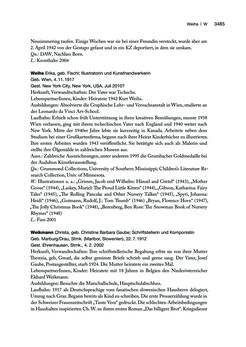 Image of the Page - 3485 - in biografiA. - Lexikon österreichischer Frauen, Volume 3, P – Z