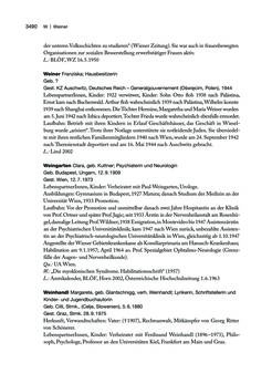 Image of the Page - 3490 - in biografiA. - Lexikon österreichischer Frauen, Volume 3, P – Z