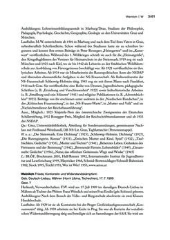 Image of the Page - 3491 - in biografiA. - Lexikon österreichischer Frauen, Volume 3, P – Z
