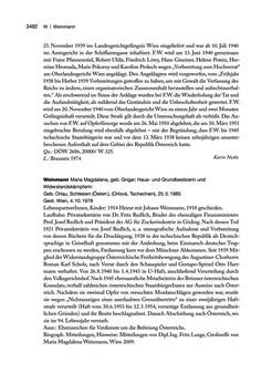 Image of the Page - 3492 - in biografiA. - Lexikon österreichischer Frauen, Volume 3, P – Z