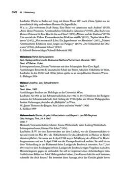 Image of the Page - 3502 - in biografiA. - Lexikon österreichischer Frauen, Volume 3, P – Z