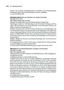 Image of the Page - 3504 - in biografiA. - Lexikon österreichischer Frauen, Volume 3, P – Z