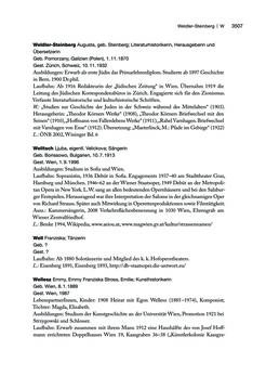 Image of the Page - 3507 - in biografiA. - Lexikon österreichischer Frauen, Volume 3, P – Z