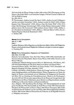 Image of the Page - 3520 - in biografiA. - Lexikon österreichischer Frauen, Volume 3, P – Z