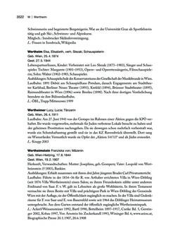 Image of the Page - 3522 - in biografiA. - Lexikon österreichischer Frauen, Volume 3, P – Z